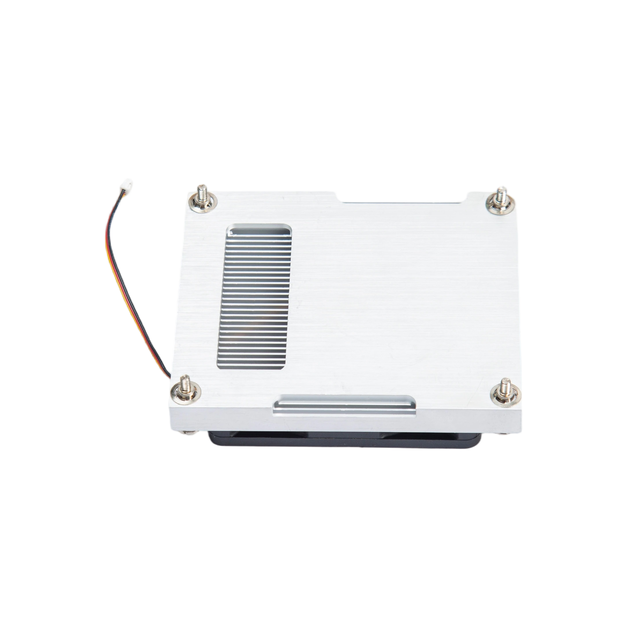 Ultra Thin CPU Cooler With Fan for Industrial Motherboard Silent Efficient Heat Dissipation