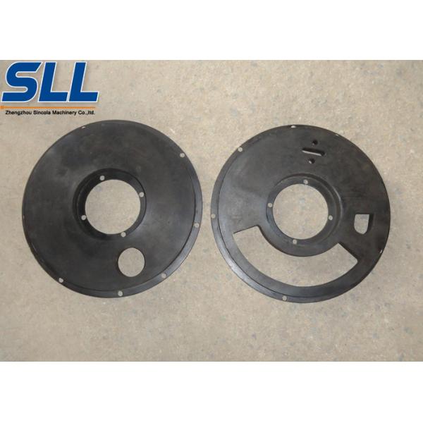 Wet Concrete spraying machine spare parts sealing plate replacement parts