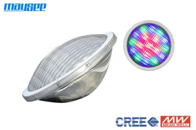 Alto Brilho 316 Stainless Steel 25w RGB PAR56 Lâmpada LED Para Piscina