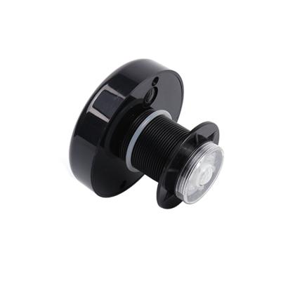 A segurança solar branca do movimento ilumina 45 o lúmen IP44 para vertentes do toalete