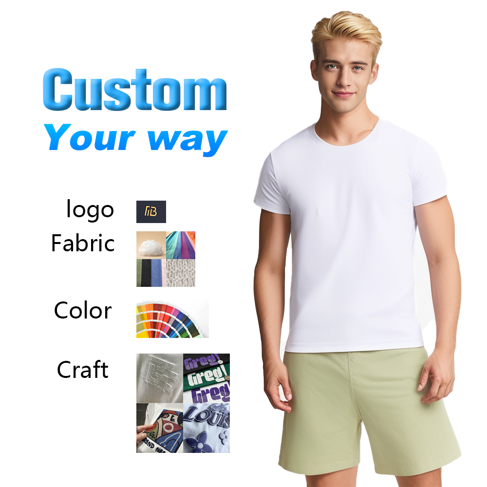 Sportswear Man Tight T Shirt Athletic Polyester Bodybuilding Mens Fitness Shirts Loose Fit Gym Shirts Men