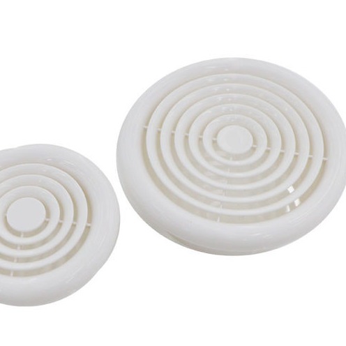Round 100mm Plastic Air Vents ABS Ventilation Grills