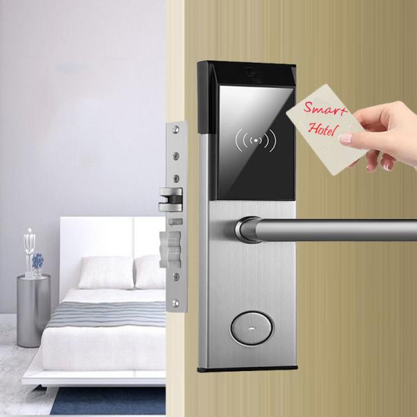 Умные электронные замки ключевой карты 4.8V 76mm батарея 4 AA Alkline