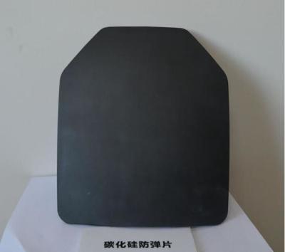 placas cerâmicas de 3.02g/Cm3 SIC RBSiC para a armadura