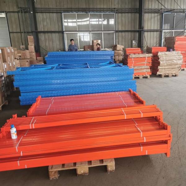 Adjustable  Warehouse Shelving Racks  Metal Supermarket Shelves