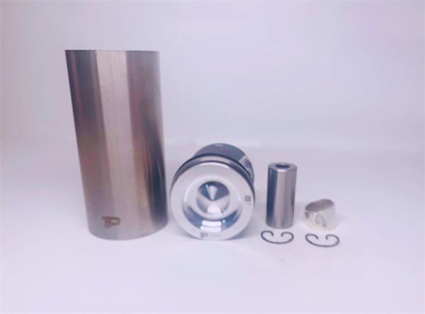 Internal Cooling Engine Cylinder Liner Kit For E323D Crane 3135M145 Piston Ring Repair