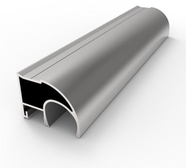 Kitchen Cabinet Frame 6063 T5 Furniture Aluminum Profiles