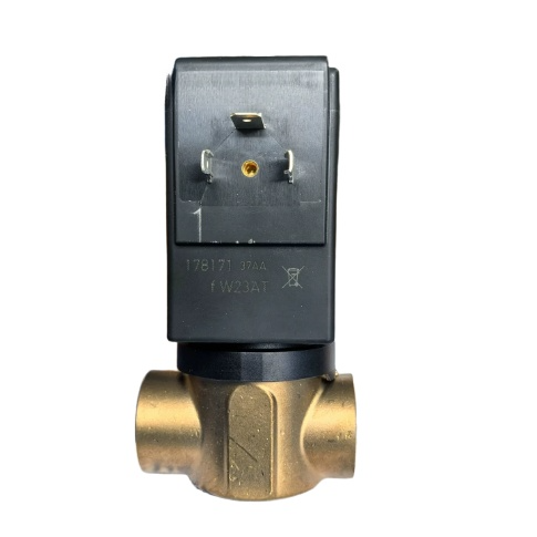 Plunger Direct Acting Water Valve 1/4 Inch Port Size Industrial Valve Suitable for Automated Fluid Handling and Control 24V DC