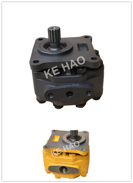 07433-72203 bomba de la niveladora 07433-71103/bombas de engranaje hidráulicas del arrabio color platas