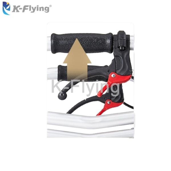 Идя оборудования реабилитации голевой передачи ходок Rollator медицинского неработающий пожилой