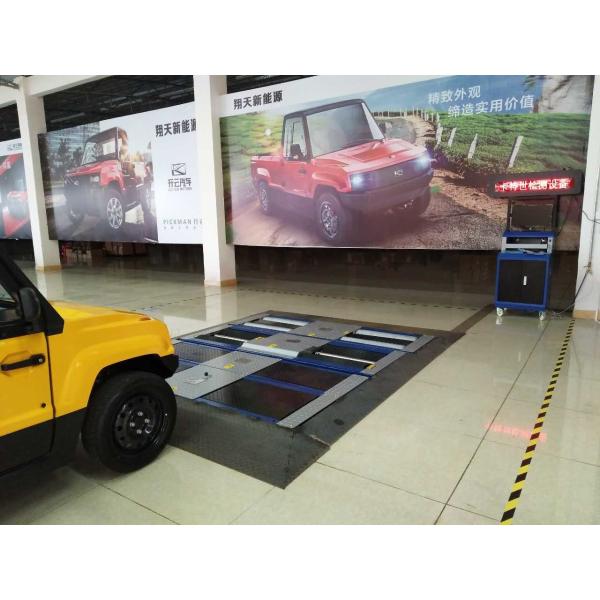 (CT-JXB) Model CT-JXB 4000kg Vehicle Test Line Fully Automatic Automobile Teaching Test Line
