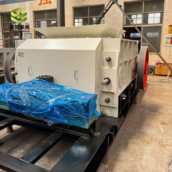Roller Crusher for Brick Factories – Uniform Particle Size, No Clogging or Jamming, Simple Maintenance