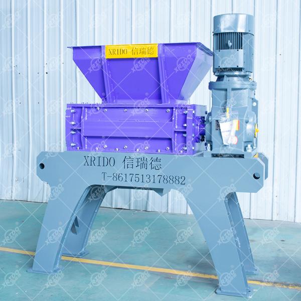 Mobile Double Shaft Shredder for Metal and Plastic Waste