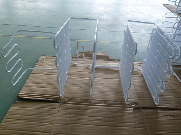 Fridge Freezer Refrigerator Wire Bundy Steel Tube Evaporator On Refrigeration Cooling
