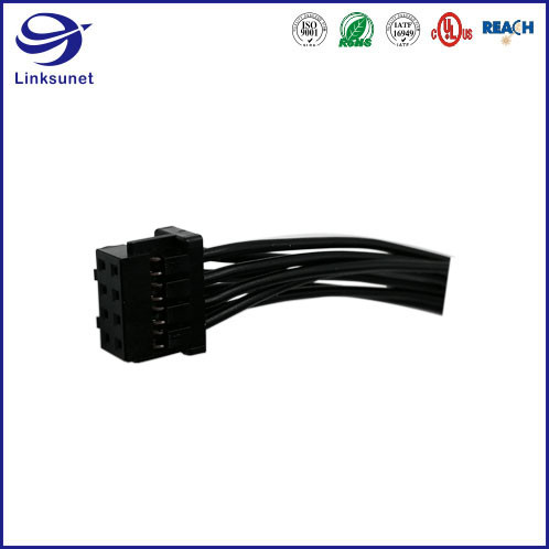 DF11 женское гнездо 2.0mm гофрирует кабельный соединитель ЧАСОВ для освещения СИД