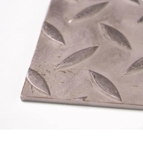 5mm Stainless Steel Checkered Plate Custom Cut Tread 201 202 302 304 304L 316 316L 430