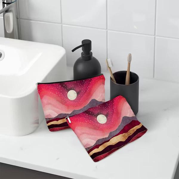 Shockproof Durable soft Environmentally Friendly Makeup Bag Cosmetic Bags Travel Organizer Zipper For Women