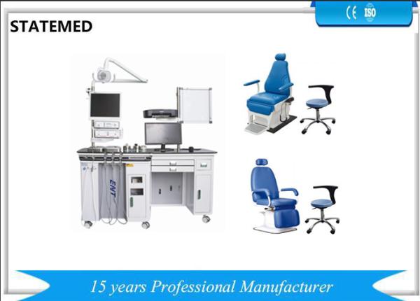 Medical ENT Treatment Unit Safe Automatic Power Off With 60 W Cold Light Source