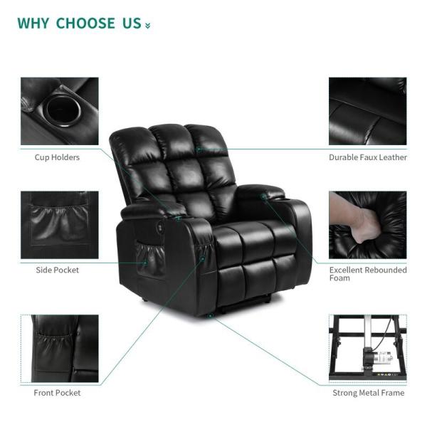 Customize Multi Functional Leisure Electric Massage Chair For Elderly