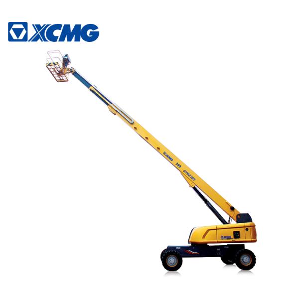 Construction Hydraulic Telescopic Boom Crane Narrow Articulating Boom Lift