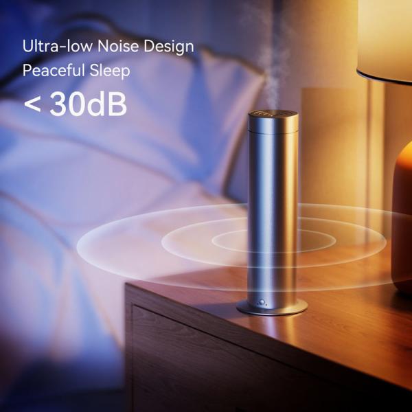 Hotel Scent Diffuser - 1500 Sq Ft Coverage, Premium Aluminum Essential Oil Diffuser, Waterless Diffuser for Home, Hotel, Office