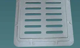 Anti-Vandal SMC Water Grate with Debris Filter & RoHS Compliant (380×680mm, Heat Resistant)