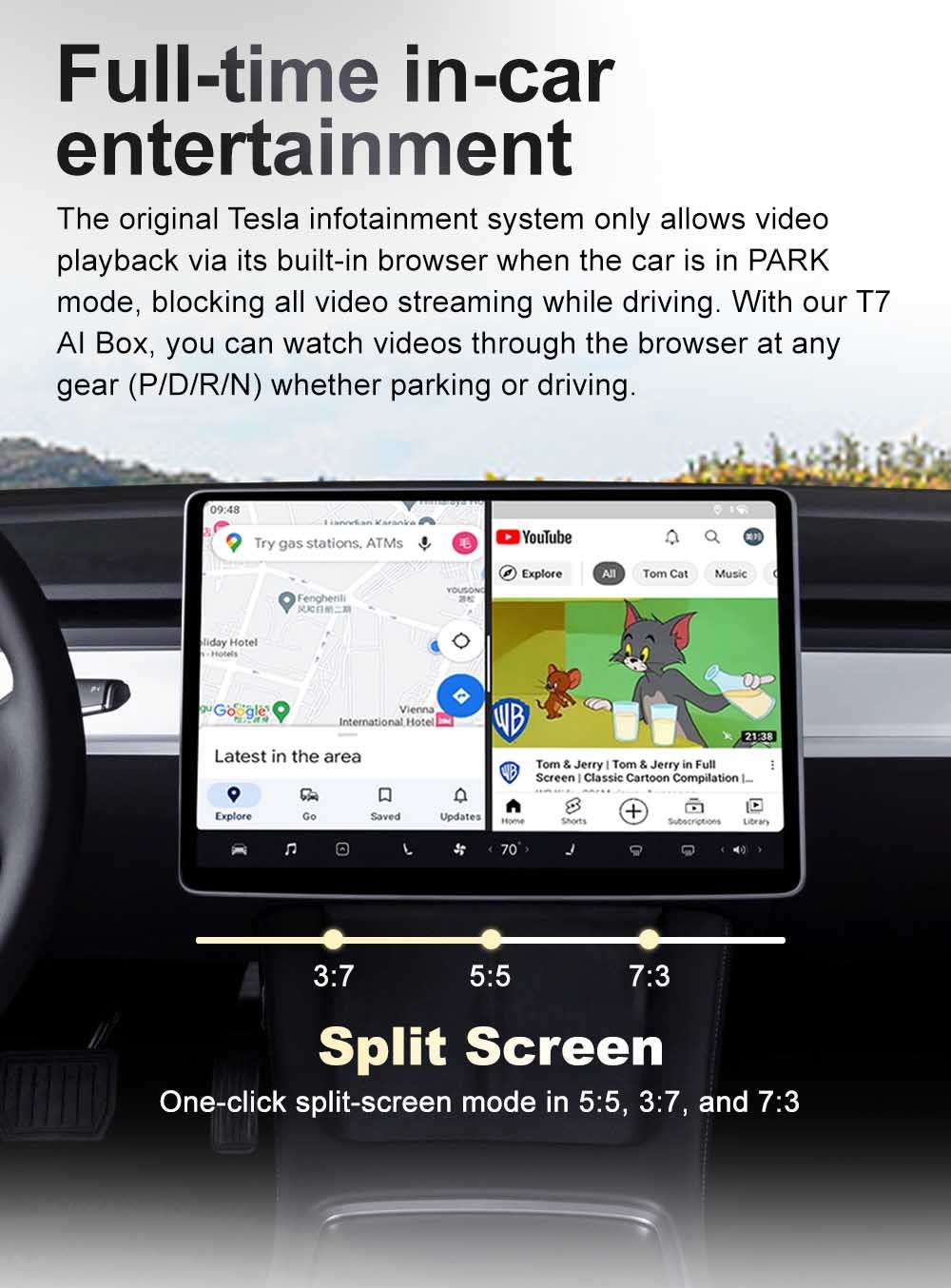 Customized Android Tesla AI Box Carplay Replacement For NIO EV Cars