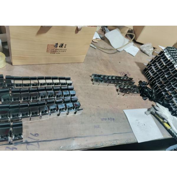 Glass Door Corner Code Shower Screen Stopper Surface Smooth Erosion Resistant