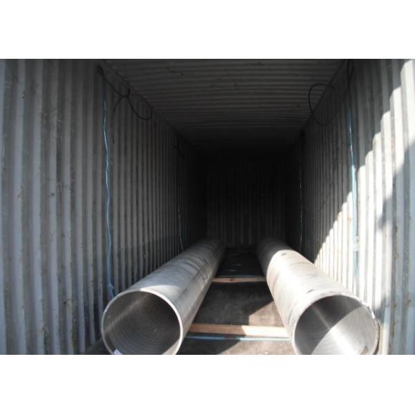 Seamless Alloy Steel Tube P91 NDE Plain End Nuclear Power Plant Application