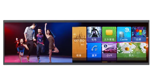 Smart Liner Aluminum Screen Shelves Full Color LCD Display Remote Control Creative with Android for Price and Specs​