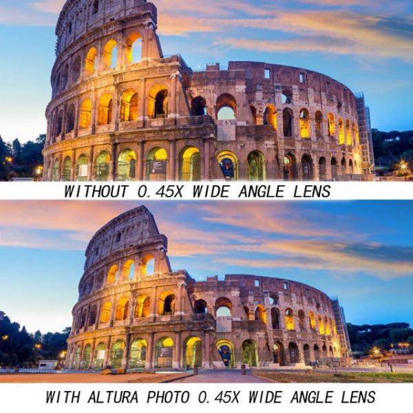 Digital Super Wide Angle Camera Lens With Macro Japan Optics Camera Lens