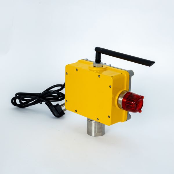 SO2 / NO2 / NO Gas Detector Wall Mount Type for Factory Safety