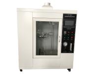 ASTMF2100-19 Fire Testing Machine Mask Fame Retardant Tester 16CFR Part1610