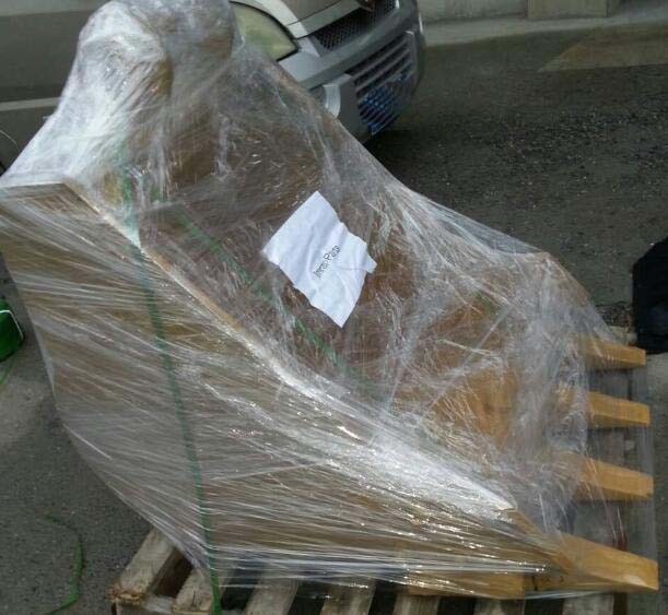 Ведро утеса экскаватора ДЖКБ ДЖС130 с зубами ведра и резцами стороны переходника штырей