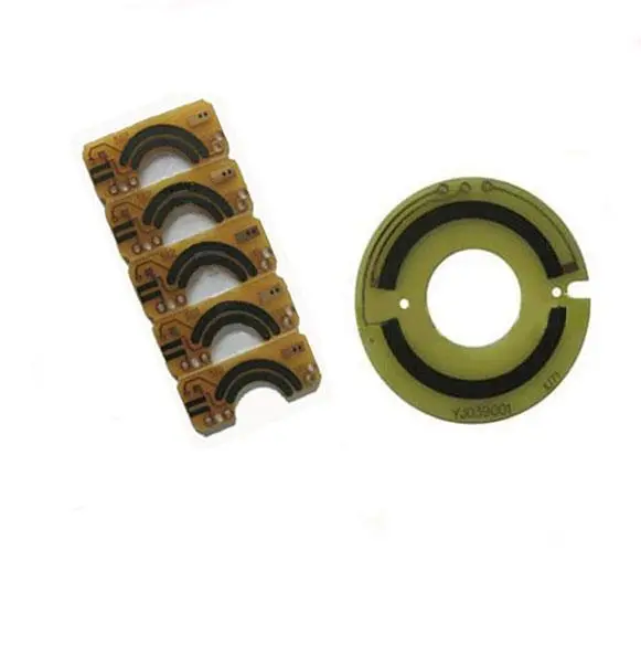 Calculator keyboard PCB carbon for numeric keypads and input devices. Carbon printed circuit board 