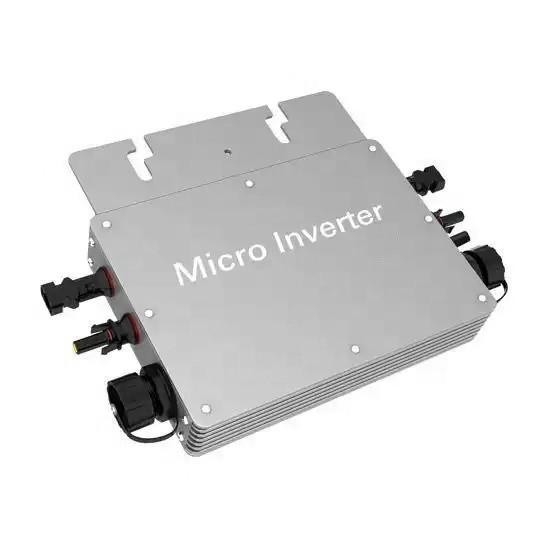 300W-2800W Cheap Golden Supplier Solar Micro Inverter System Mppt Micro Inverters 120/240V Solar Panel With Micro Inverter