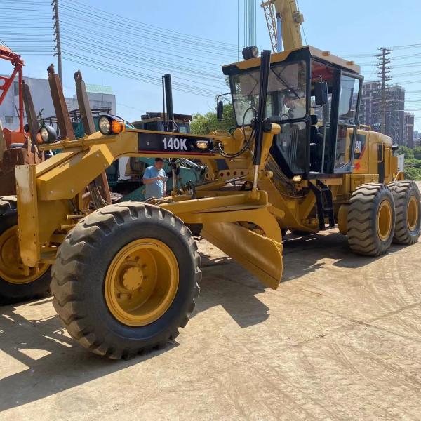 20000 kg Weight Used Caterpillar Grader 140K for Heavy Duty Construction Projects
