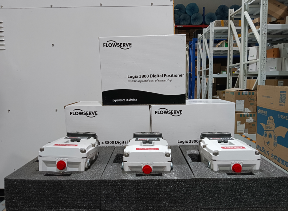 Logix 1500 Intelligent HART Protocol Digital Valve Positioner 4 20mA IP67 Electro Pneumatic Flow Control Oil Chemical Industry