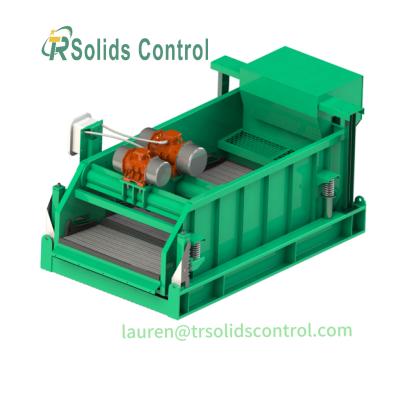High-efficiency Translational Elliptical Shale Shaker