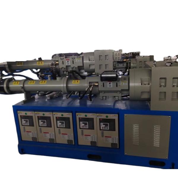 CE Certified Rubber Cold Feed Extruder With Hourly Capacity Of 200kg/Hour
