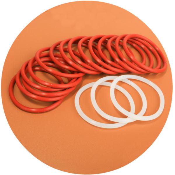 Garniture imperméable de joint en caoutchouc de silicone pour des incidences de cylindres