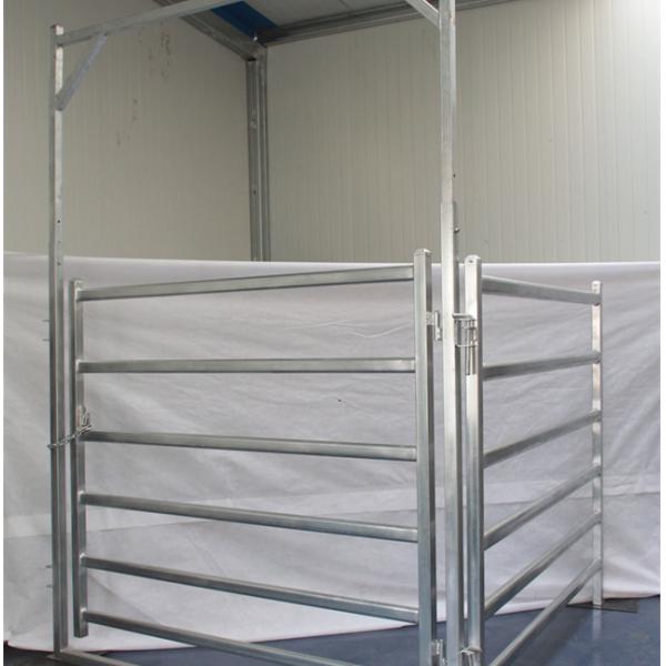 Anti Corrosion Steel Sheep Fence Panels / Goat Corral Panels 200-500g/M2 Zn Coat