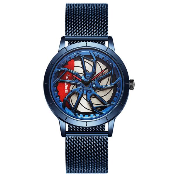 Сопротивление воды толщины случая дозора 13mm кварца нержавеющей стали 3ATM