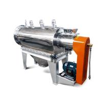 Machine centrifuge de tamis de circulation d'air horizontale pour la poudre pharmaceutique