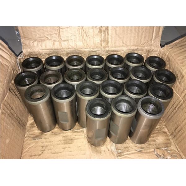 API 11B Sucker Rod Coupling , Pony Steel Polished Rod Couplingg AISI 5140 Material