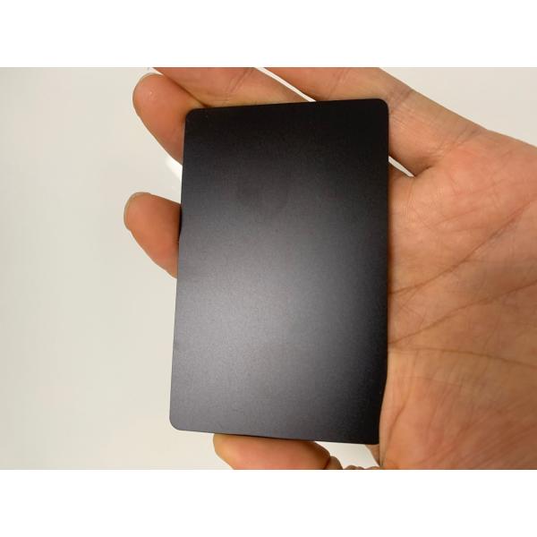 Частота визитных карточек 13.56mhz Nfc нержавеющей стали безконтактная умная
