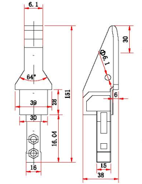 Conveyor chain inlet guide shoes outlet guide shoes conveyor spare parts