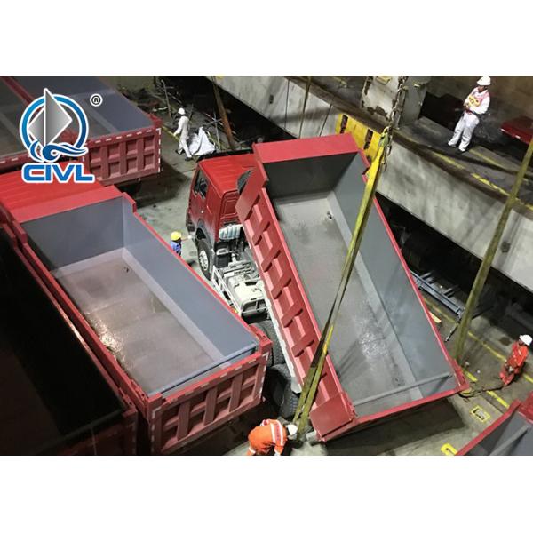 Sinotruk HOWO 6x4 Heavy Duty Dump Truck with Manual Transmission for sale