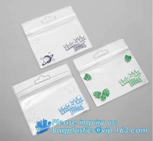 Jewelry Bag/ Jewelry Packaging PVC Oxidation Resistance Plastic Bag With Zip Portable Handbag for Makeup Tools Organize