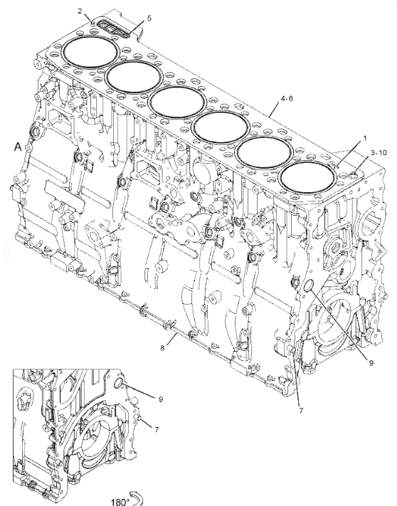 CA1422329 142-2329 1422329 Упаковка уплотнителя для Kat 24M 3406E 3456 365C 365C L 365C L MH 374D L 374F L 385B 385C 385C FS 385